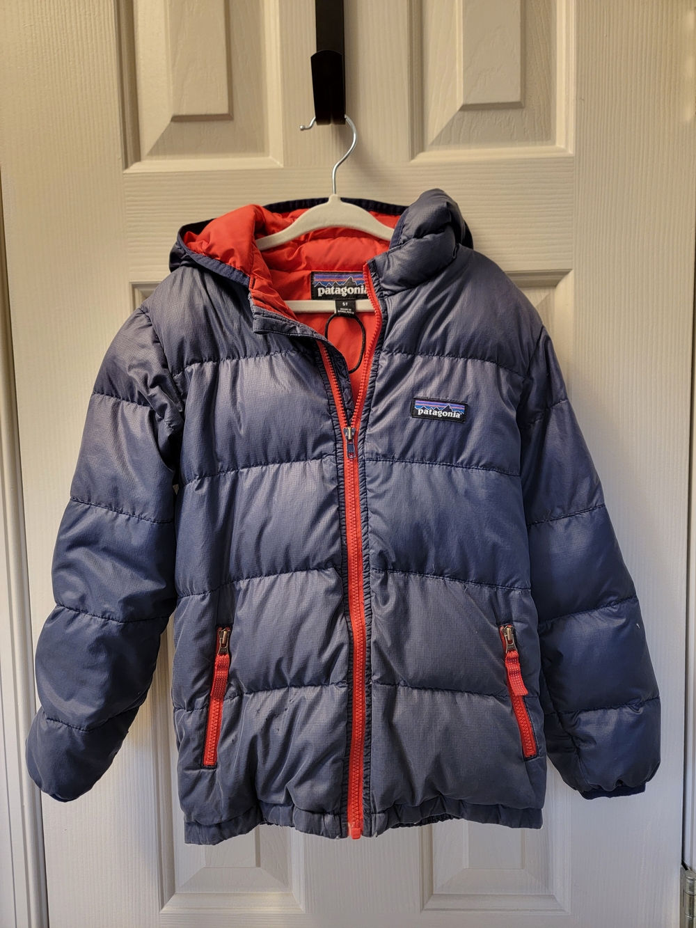 Patagonia Kids Down Puffer Coat 5T